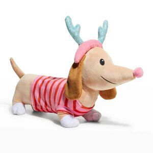 NWT iscream RUDY REINDOG PLUSH TOY stuffed animal